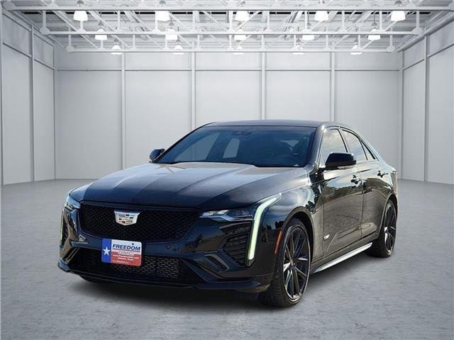 used 2023 Cadillac CT4-V car, priced at $43,225