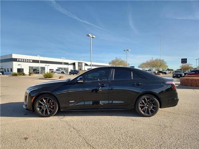 used 2023 Cadillac CT4-V car, priced at $43,225