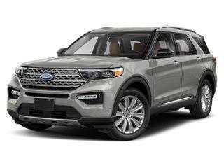 used 2023 Ford Explorer car, priced at $36,995