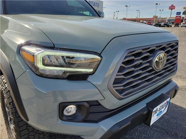 used 2023 Toyota Tacoma car, priced at $44,995