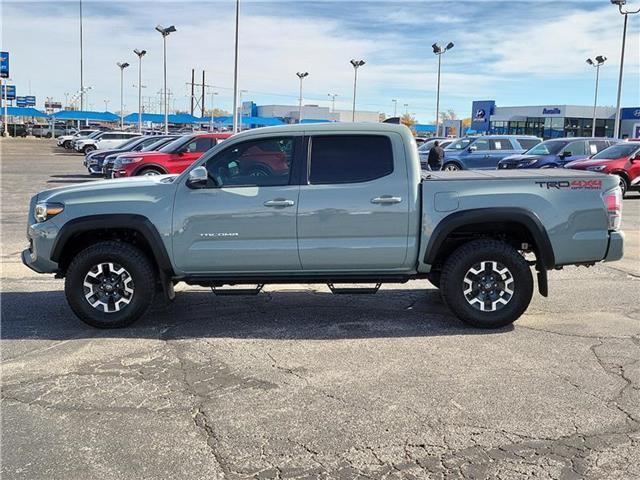 used 2023 Toyota Tacoma car, priced at $44,995