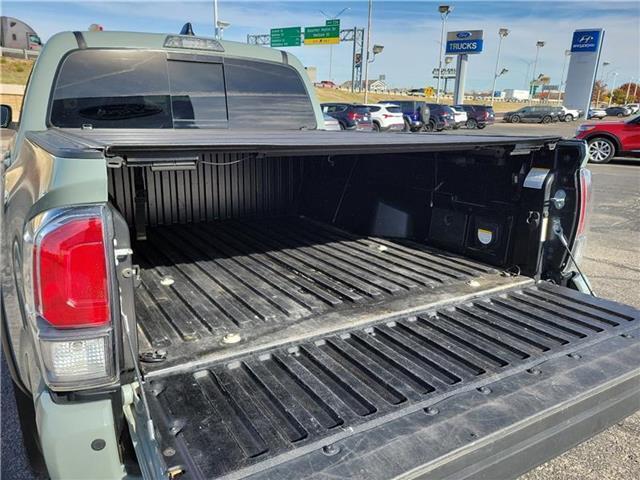 used 2023 Toyota Tacoma car, priced at $44,995