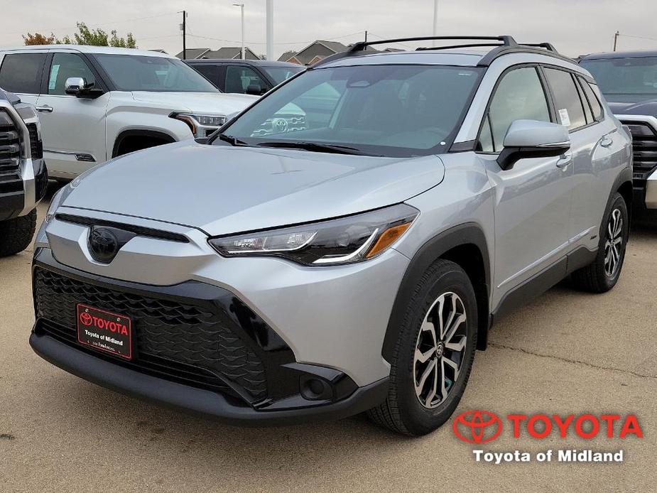 new 2024 Toyota Corolla Cross Hybrid car