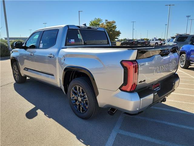 new 2024 Toyota Tundra car, priced at $68,646