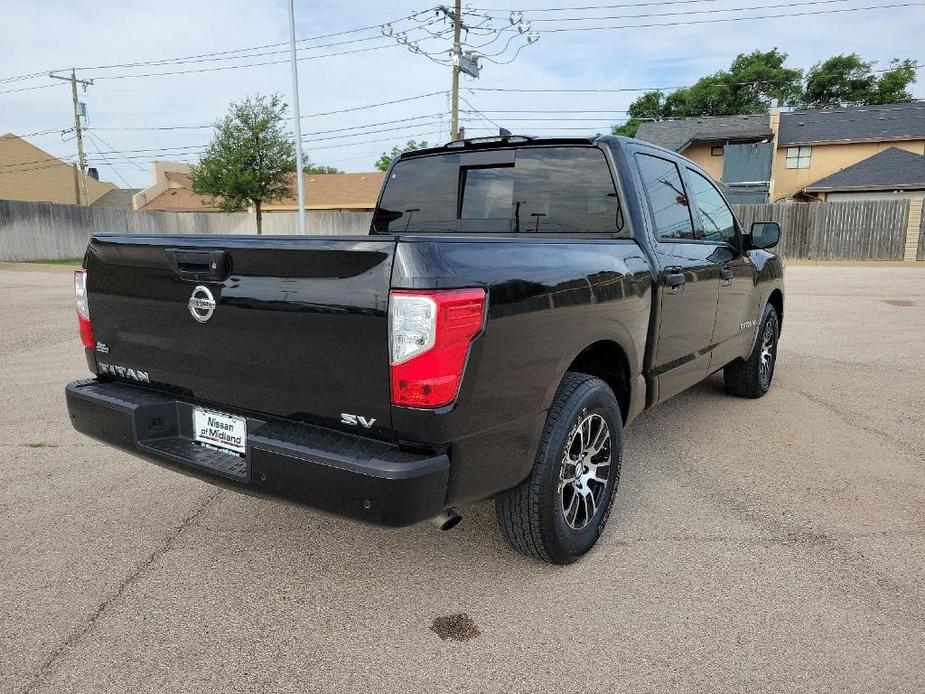 used 2022 Nissan Titan car