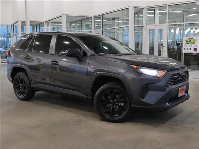 used 2022 Toyota RAV4 car, priced at $26,710