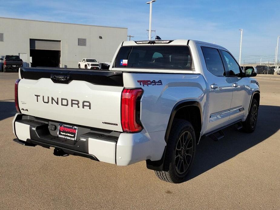 new 2025 Toyota Tundra Hybrid car, priced at $80,758