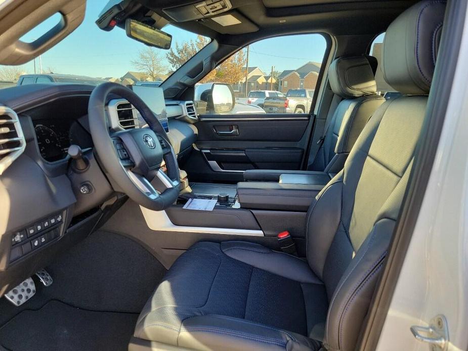 new 2025 Toyota Tundra Hybrid car, priced at $80,758