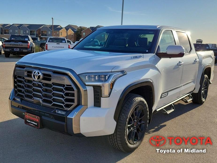 new 2025 Toyota Tundra Hybrid car, priced at $80,758