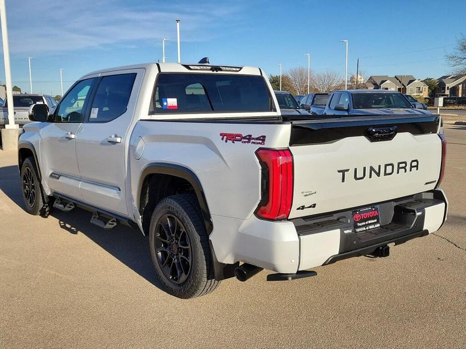 new 2025 Toyota Tundra Hybrid car, priced at $80,758