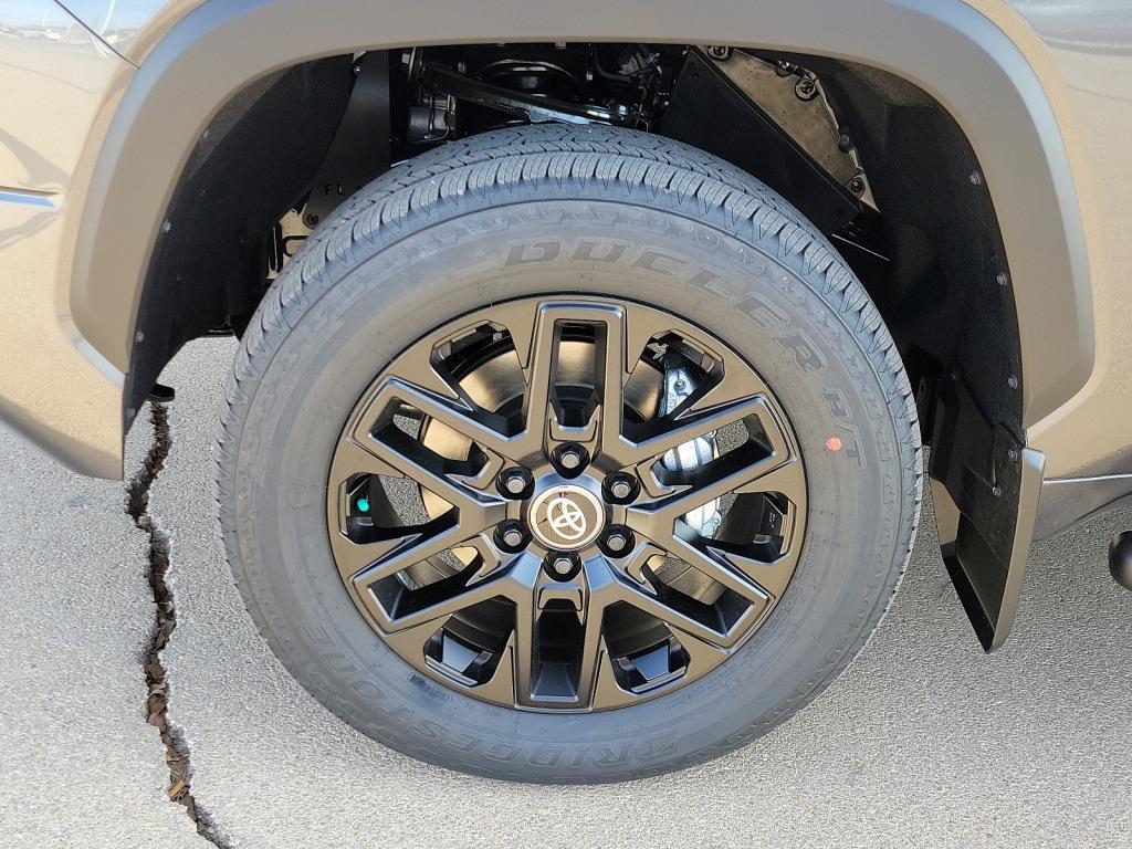 new 2025 Toyota Tundra Hybrid car, priced at $71,847