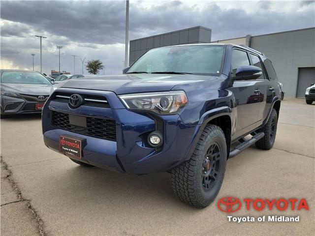 new 2024 Toyota 4Runner car, priced at $50,482