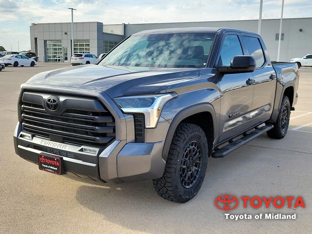 new 2026 Toyota Tundra car, priced at $55,483