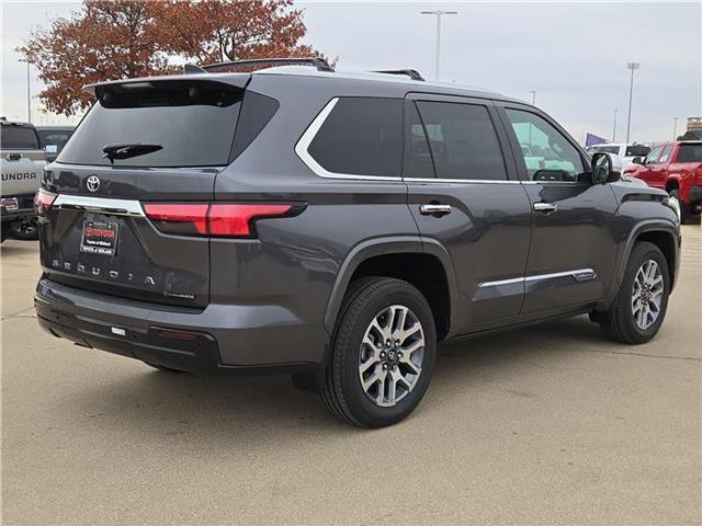 new 2025 Toyota Sequoia car, priced at $86,365