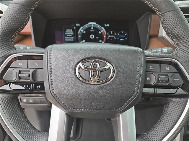 new 2025 Toyota Sequoia car, priced at $86,365