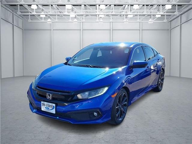 used 2020 Honda Civic car, priced at $19,500