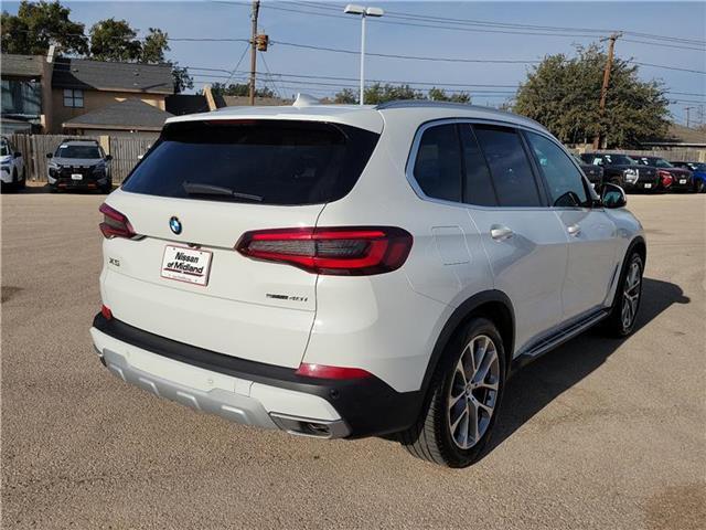 used 2023 BMW X5 car, priced at $38,195