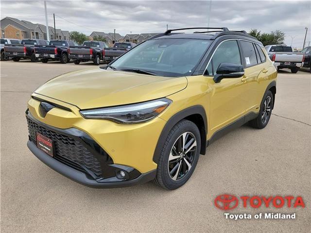 new 2024 Toyota Corolla Cross Hybrid car, priced at $34,930