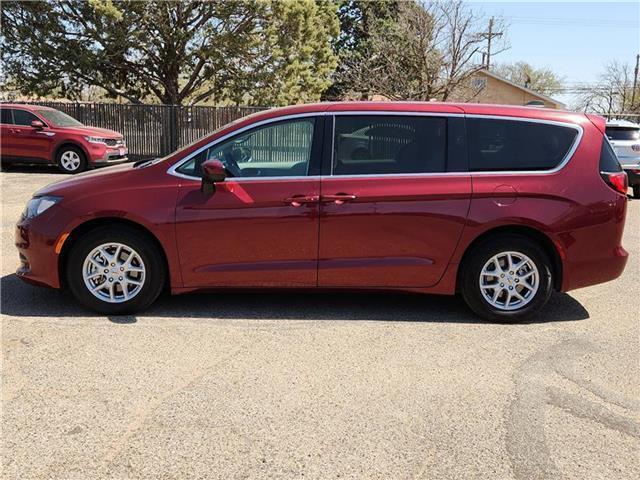used 2022 Chrysler Voyager car, priced at $24,747