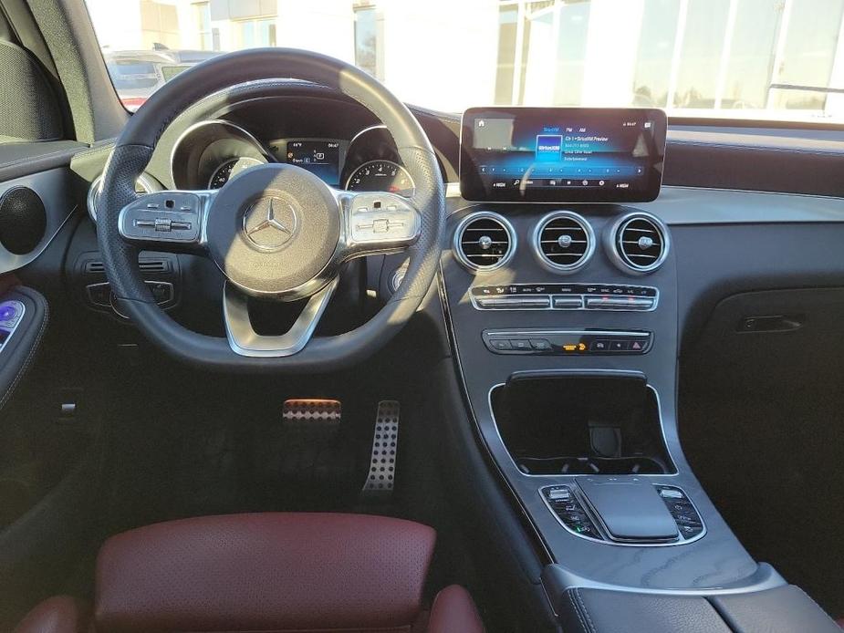 used 2022 Mercedes-Benz GLC 300 car, priced at $49,995