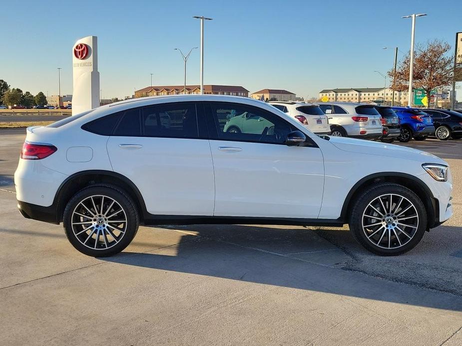 used 2022 Mercedes-Benz GLC 300 car, priced at $49,995