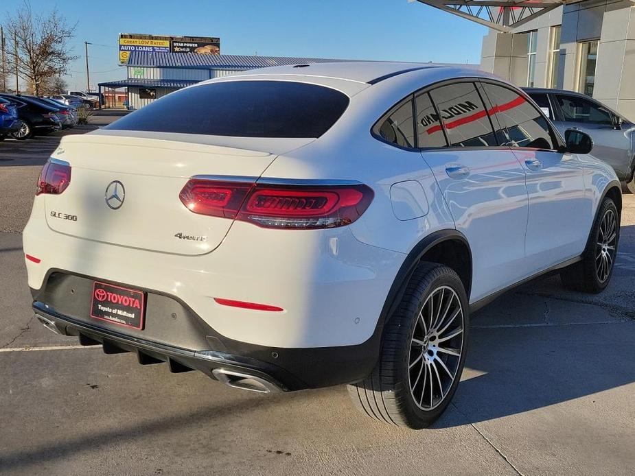 used 2022 Mercedes-Benz GLC 300 car, priced at $49,995