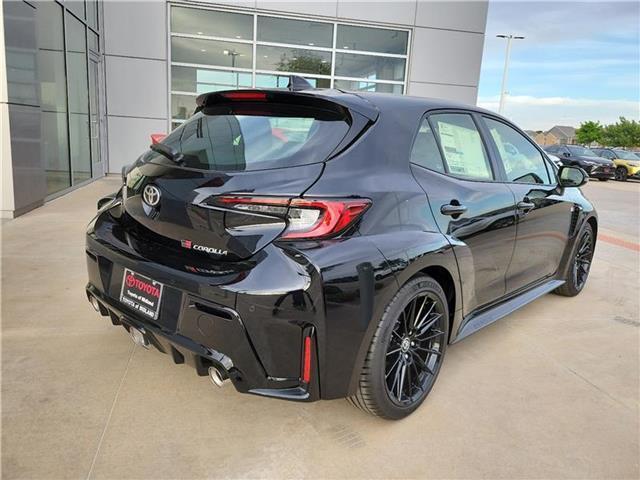 new 2024 Toyota GR Corolla car, priced at $42,168