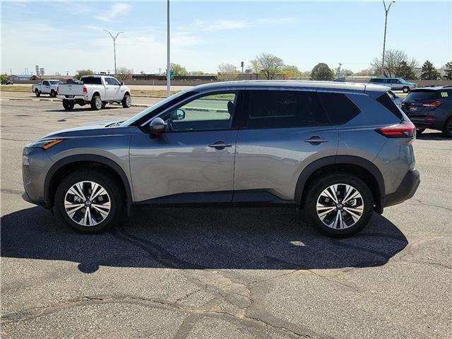 used 2021 Nissan Rogue car, priced at $24,995