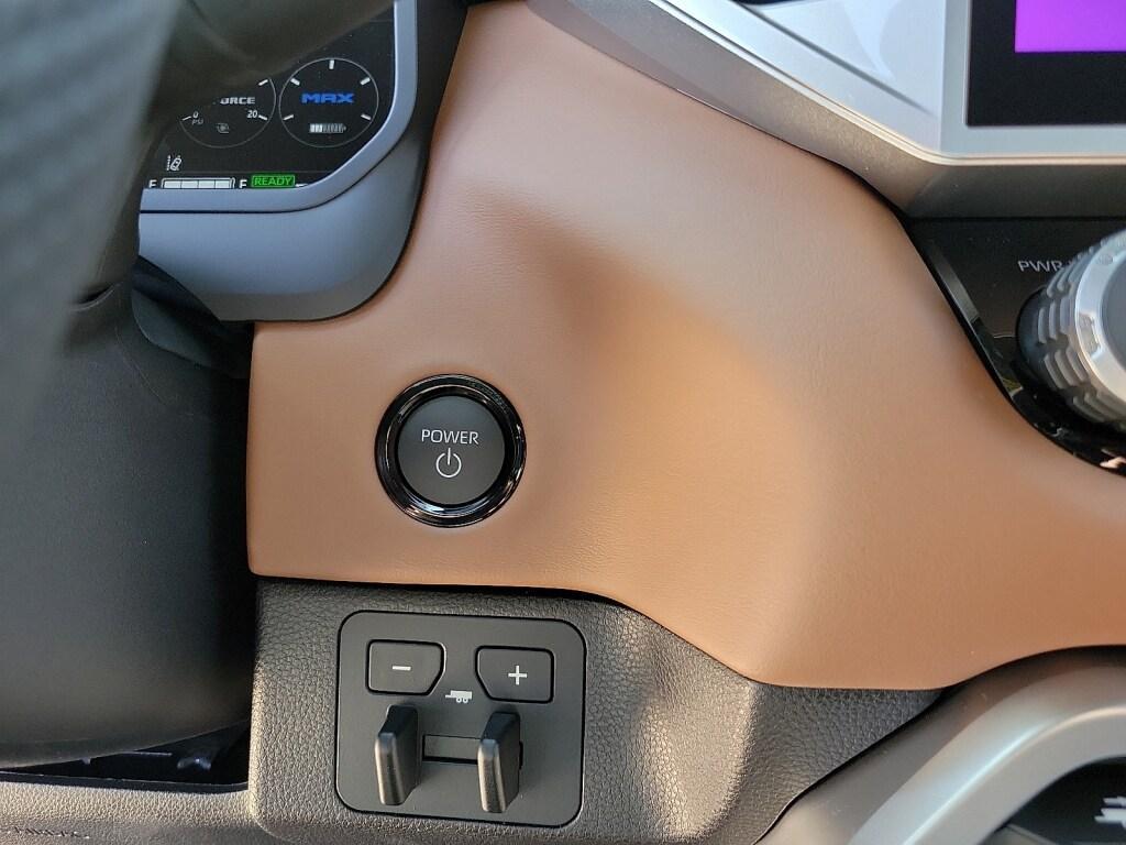 new 2025 Toyota Tundra Hybrid car, priced at $76,654
