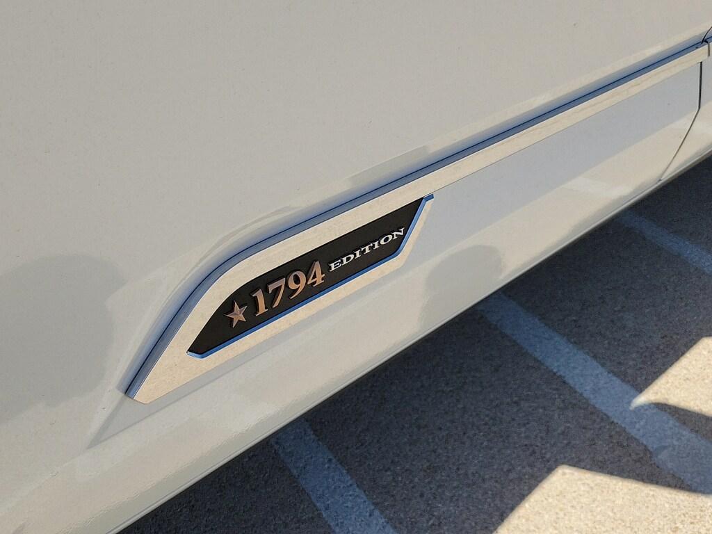 new 2025 Toyota Tundra Hybrid car, priced at $76,654
