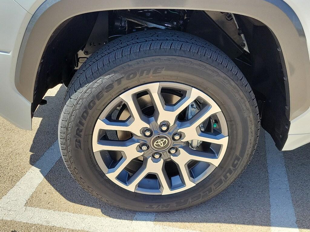 new 2025 Toyota Tundra Hybrid car, priced at $76,654