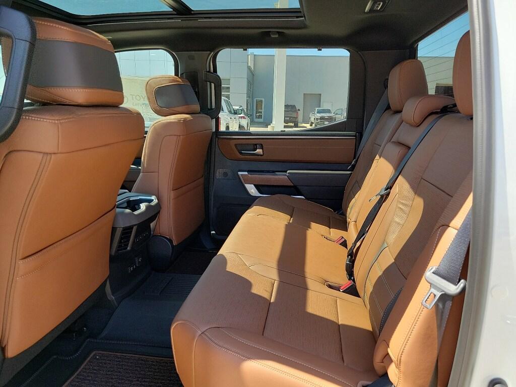 new 2025 Toyota Tundra Hybrid car, priced at $76,654