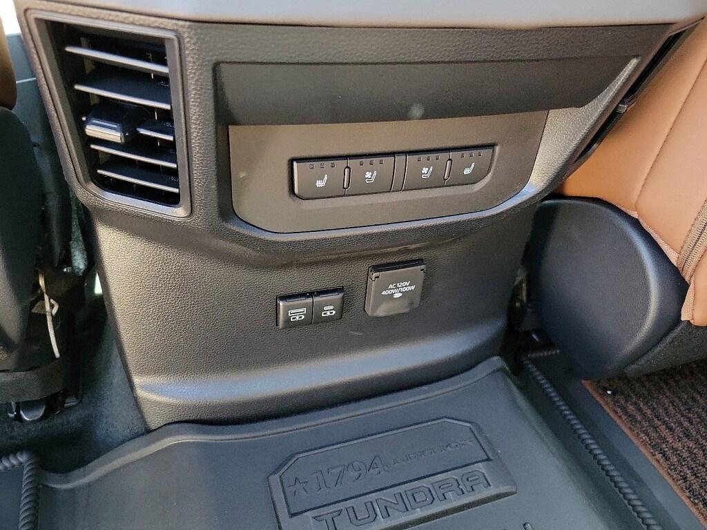 new 2025 Toyota Tundra Hybrid car, priced at $76,654