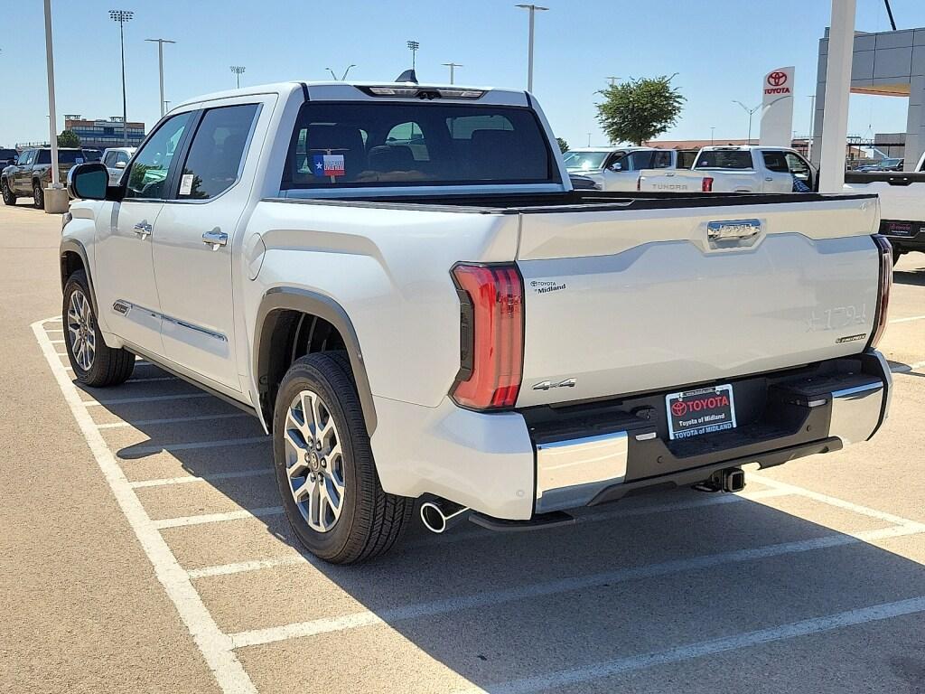 new 2025 Toyota Tundra Hybrid car, priced at $76,654
