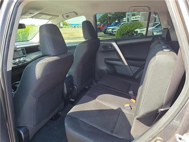 used 2018 Toyota RAV4 car, priced at $24,995