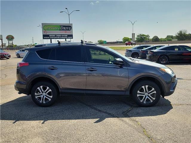 used 2018 Toyota RAV4 car, priced at $24,995