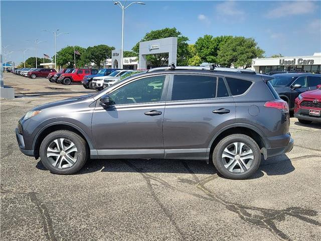 used 2018 Toyota RAV4 car, priced at $24,995