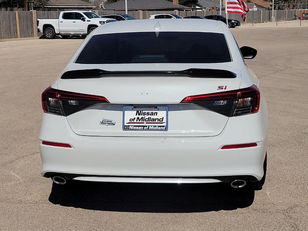 used 2024 Honda Civic Si car, priced at $31,298