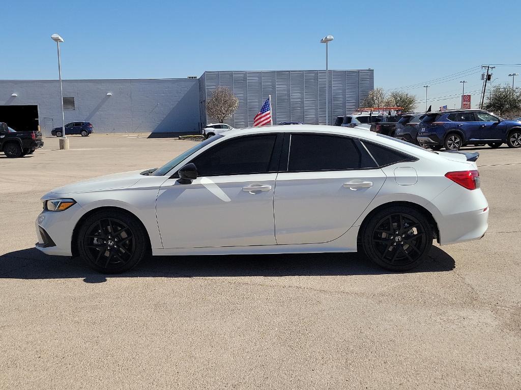 used 2024 Honda Civic Si car, priced at $31,298