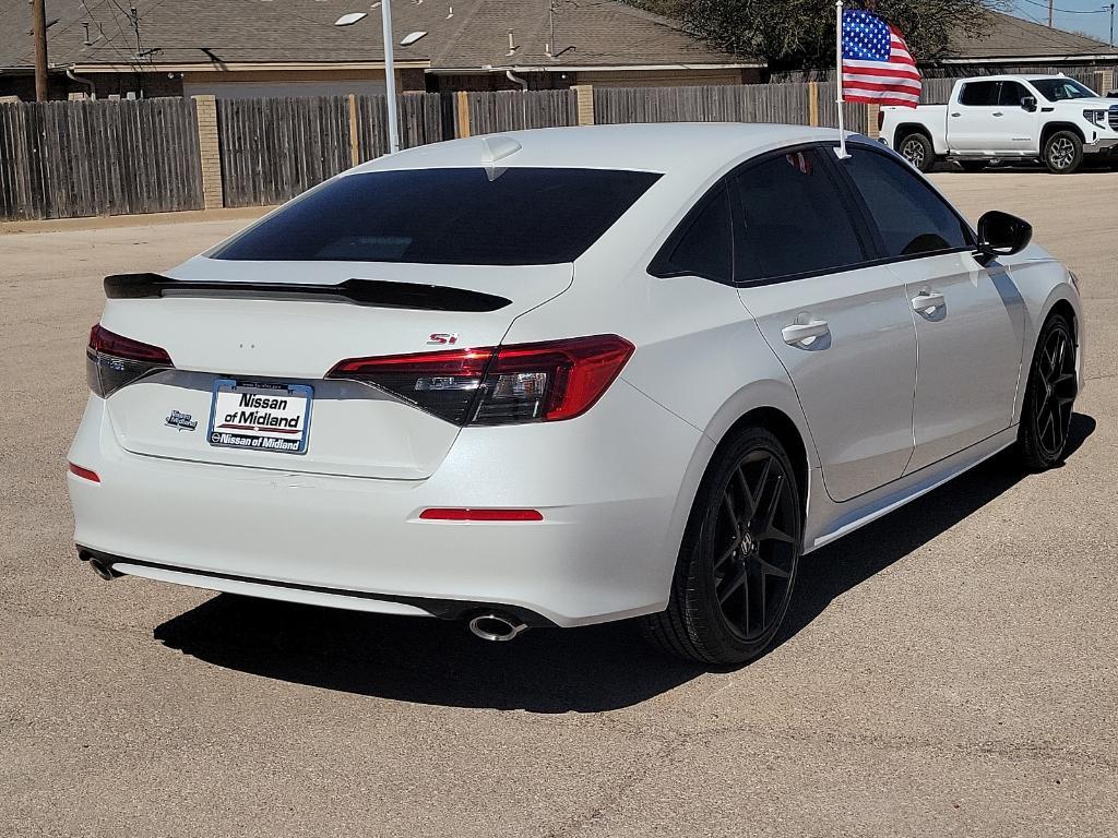 used 2024 Honda Civic Si car, priced at $31,298