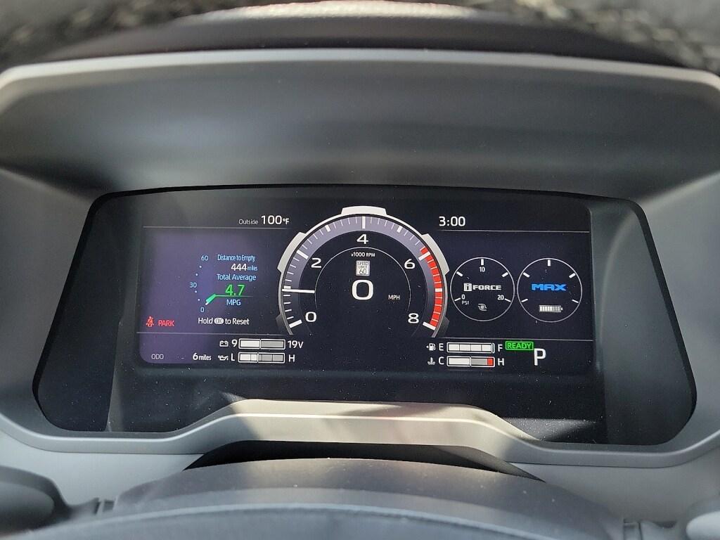 new 2026 Toyota Tundra Hybrid car, priced at $70,402