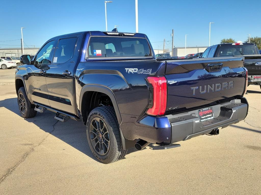 new 2025 Toyota Tundra car, priced at $73,860