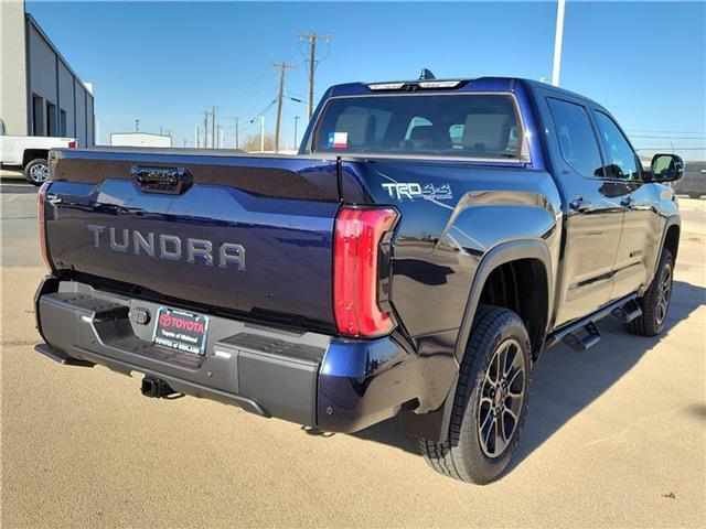 new 2025 Toyota Tundra car, priced at $73,860