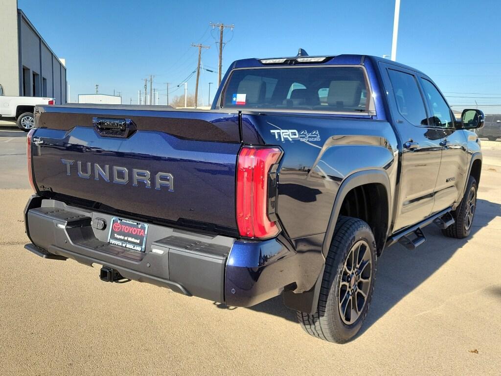 new 2025 Toyota Tundra car, priced at $73,860