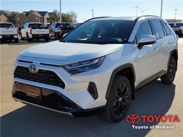 new 2024 Toyota RAV4 Hybrid car, priced at $39,755