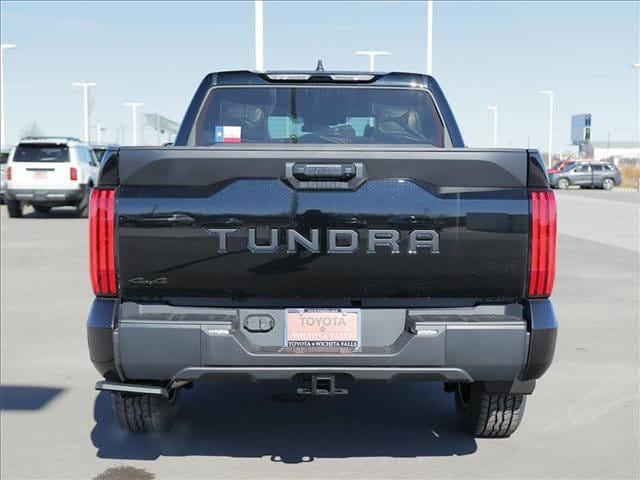 new 2025 Toyota Tundra car, priced at $61,347