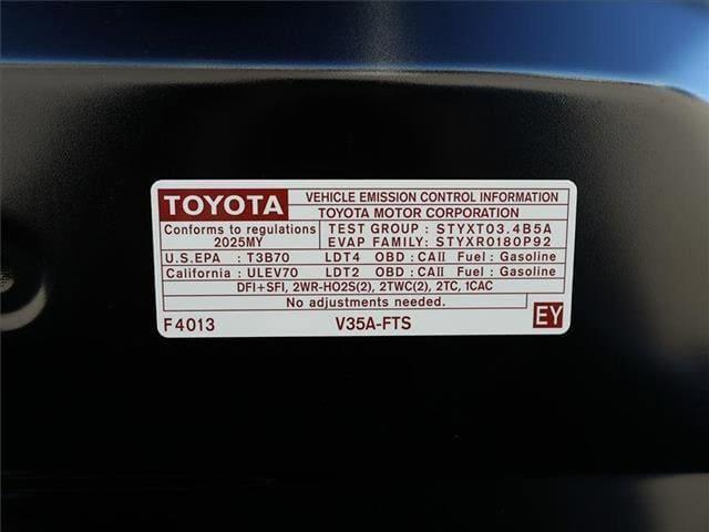 new 2025 Toyota Tundra car, priced at $61,347