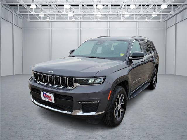 used 2023 Jeep Grand Cherokee L car, priced at $40,995