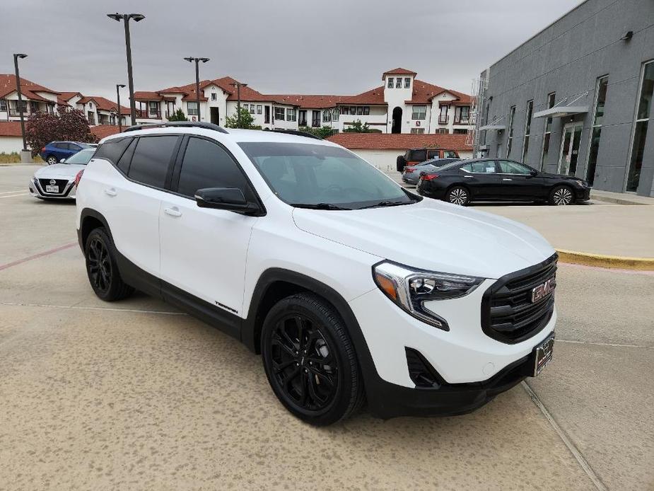 used 2021 GMC Terrain car, priced at $25,999