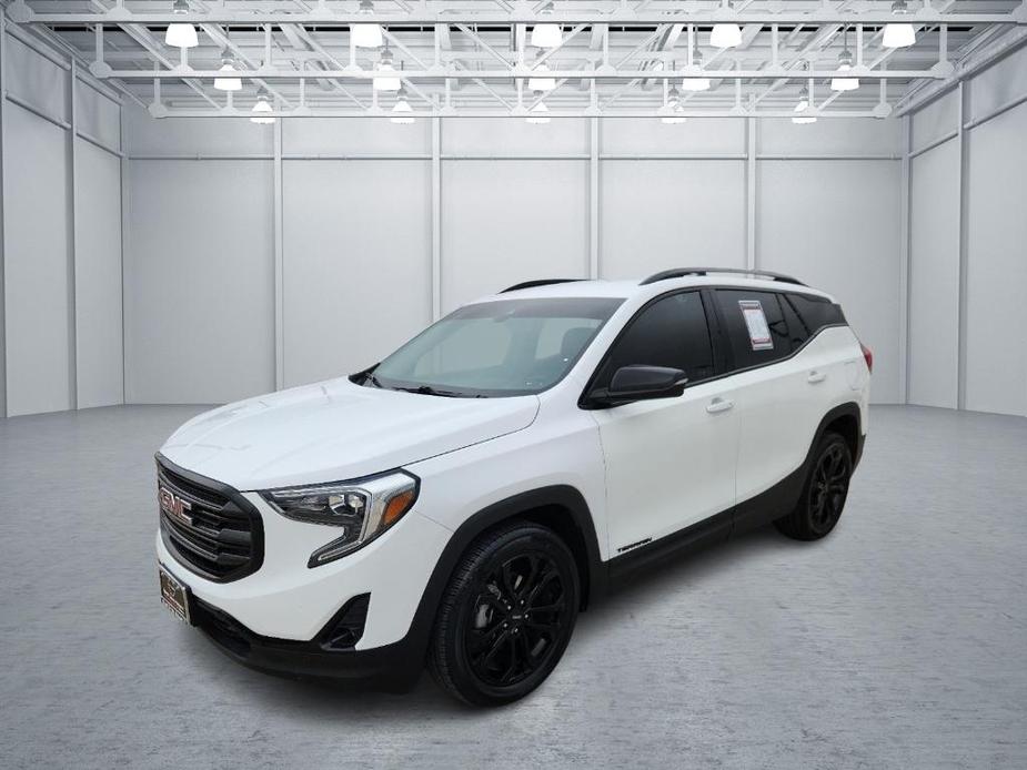 used 2021 GMC Terrain car, priced at $25,999
